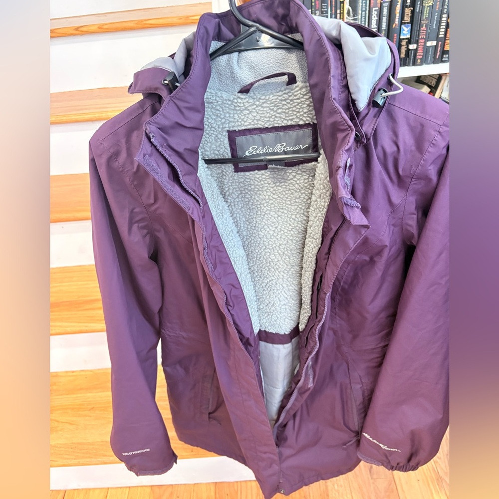 Eddie Bauer Women's Deep Purple Ski Jacket